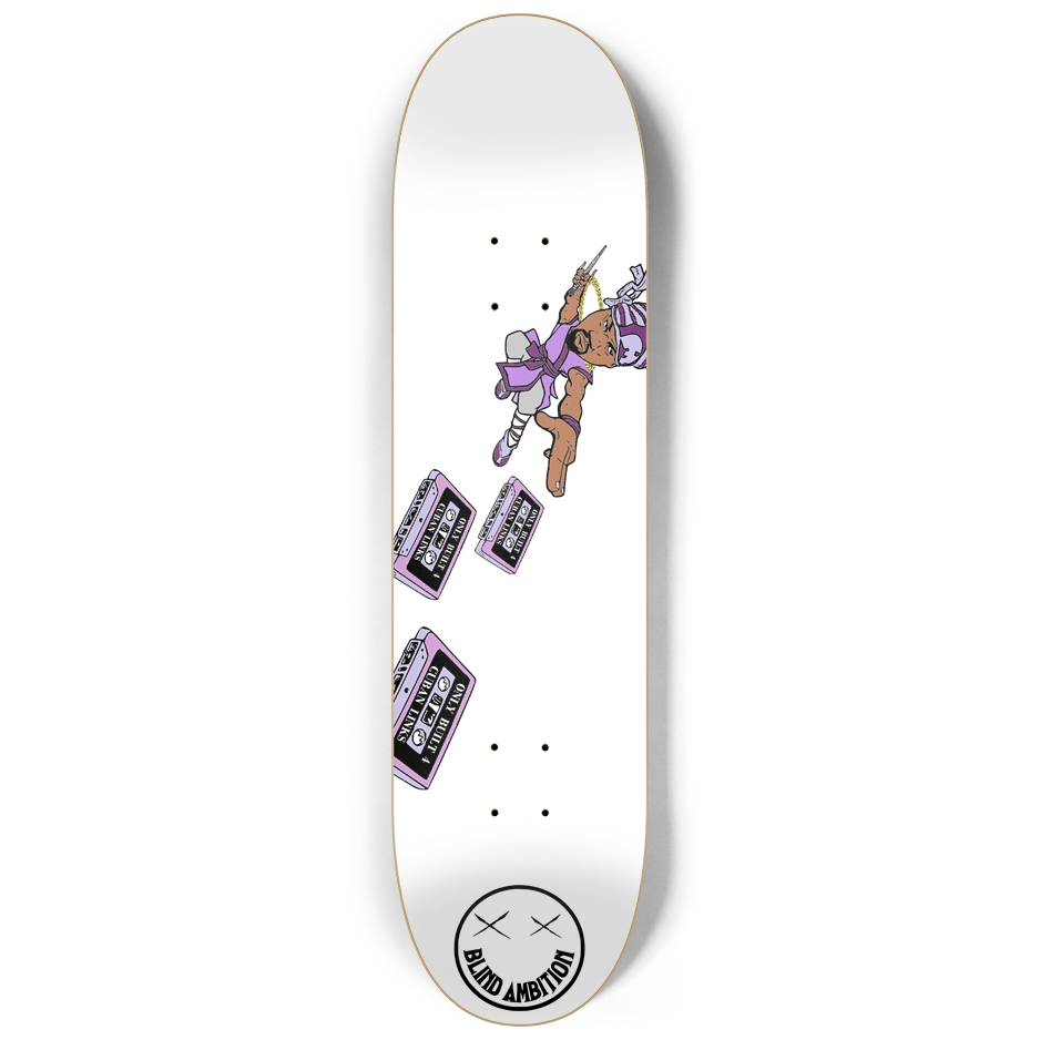 HOUSE OF FLYING PURPLE TAPES