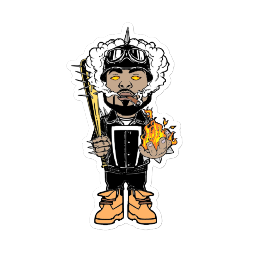 BRINGER OF THE RUCKUS - Sticker