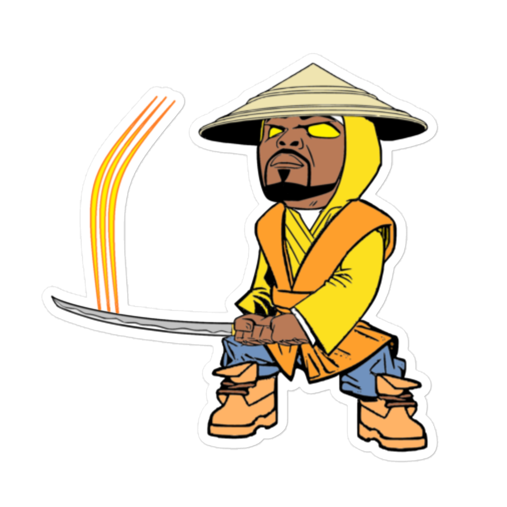 SUPREME NECK PROTECTOR - Sticker