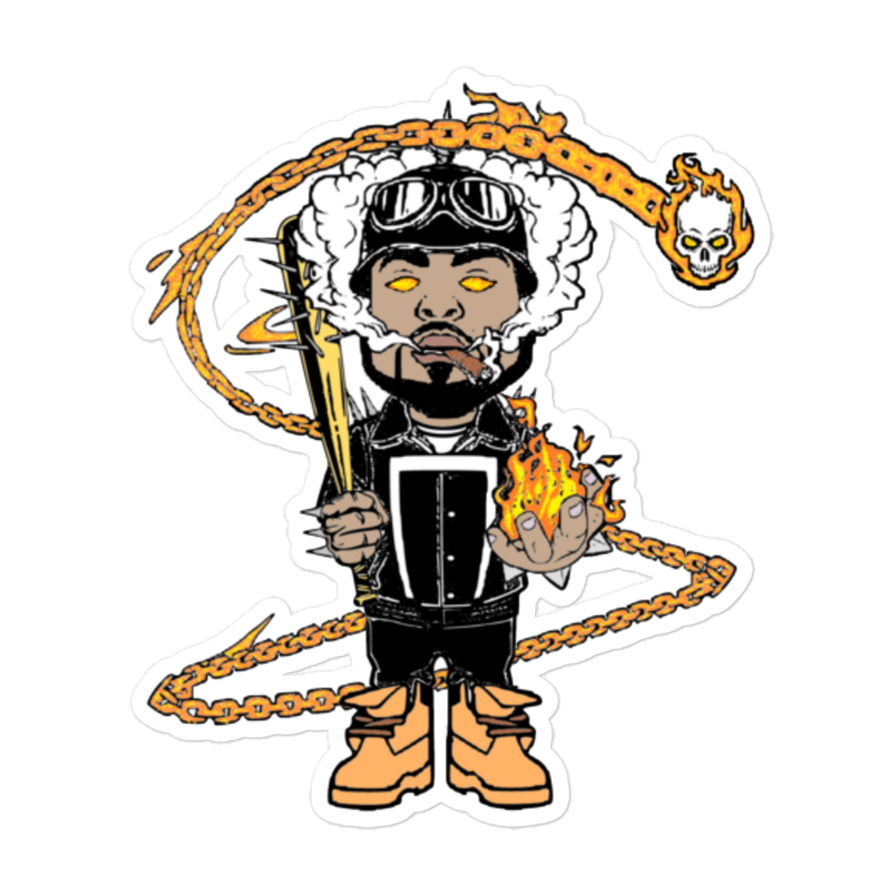 JOHN BLAZE - Sticker