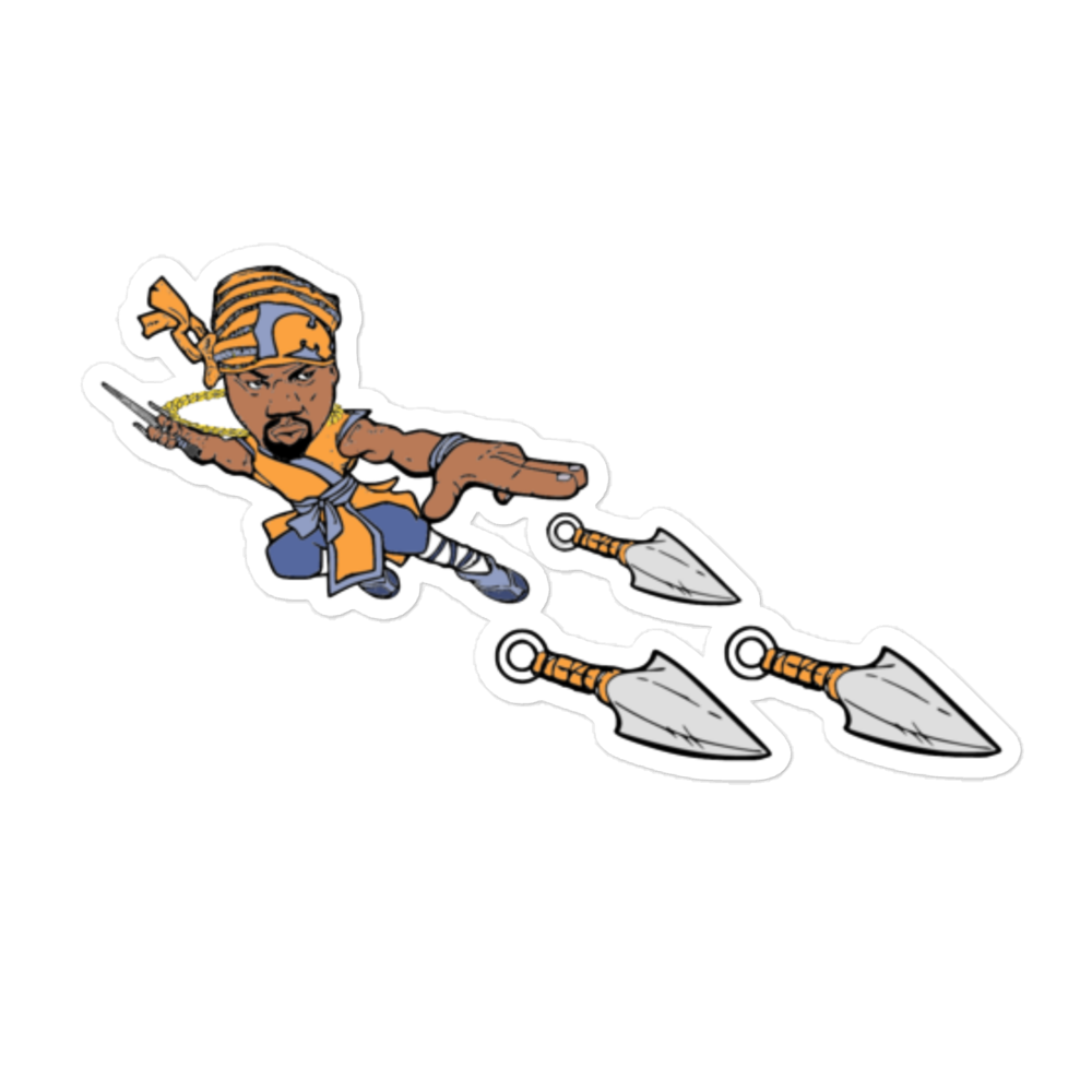 HOUSE OF FLYING DAGGERS - Sticker