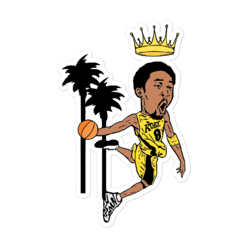 KING OF BALLERS EVERYWHERE - Sticker