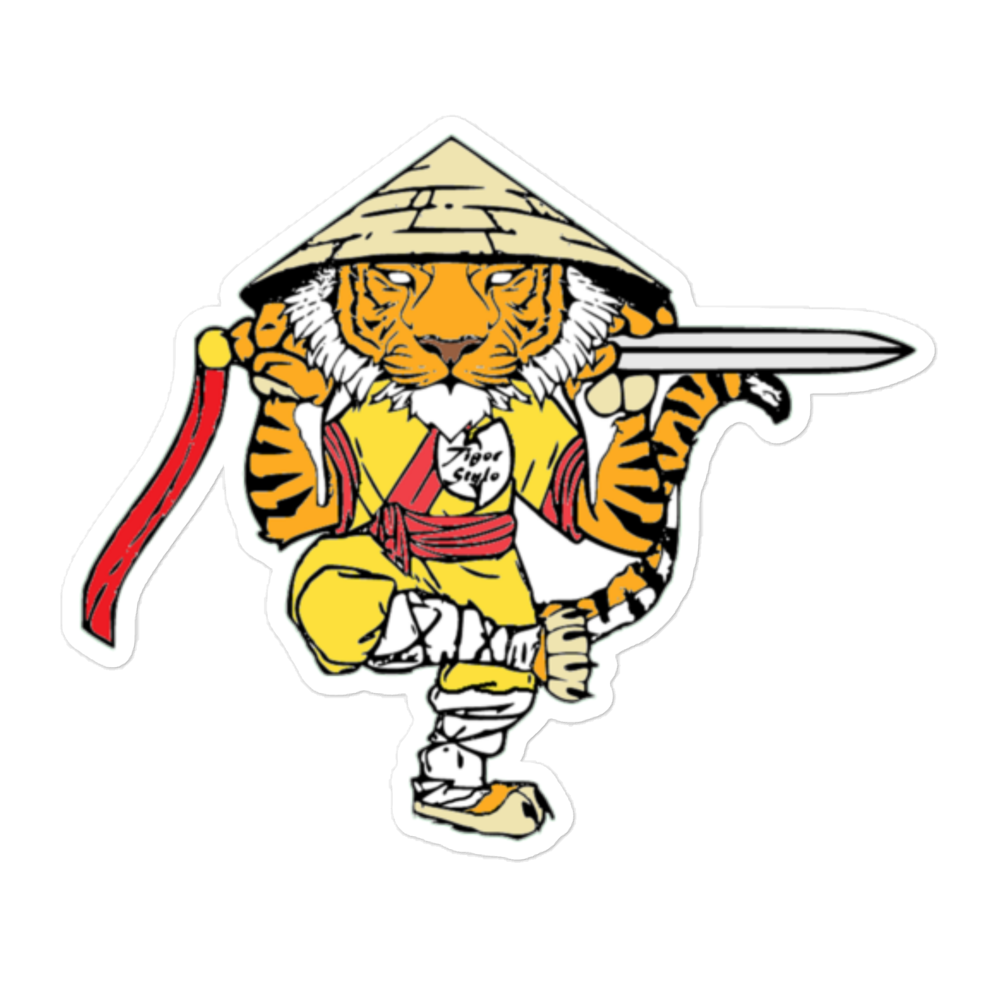 TIGER STYLE - Sticker