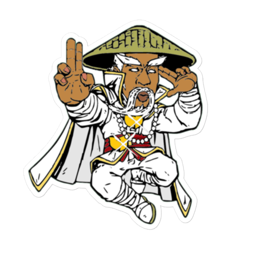 THE ABBOT - Sticker