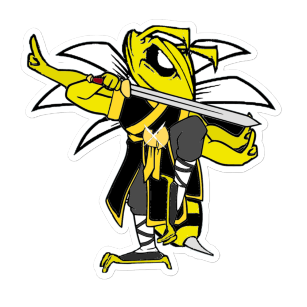 THE SWARM - Sticker