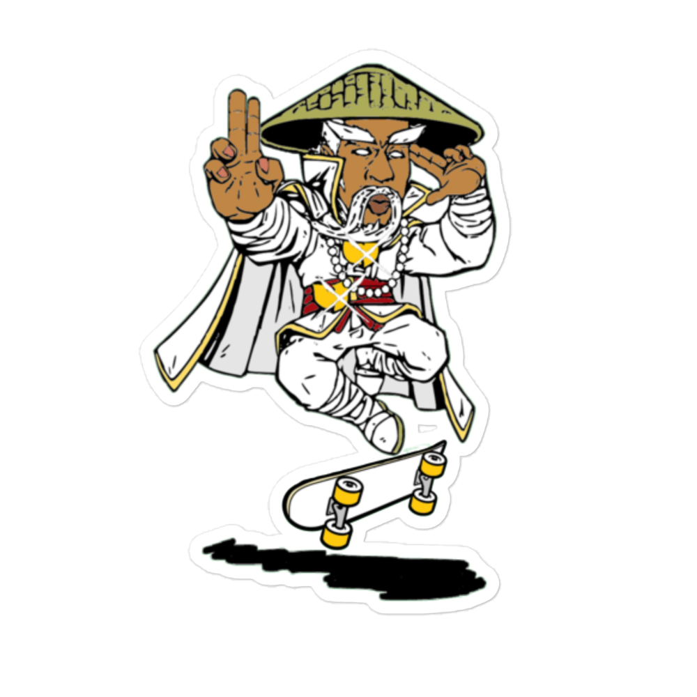 THE ABBOT ALPHA FLIP - Sticker