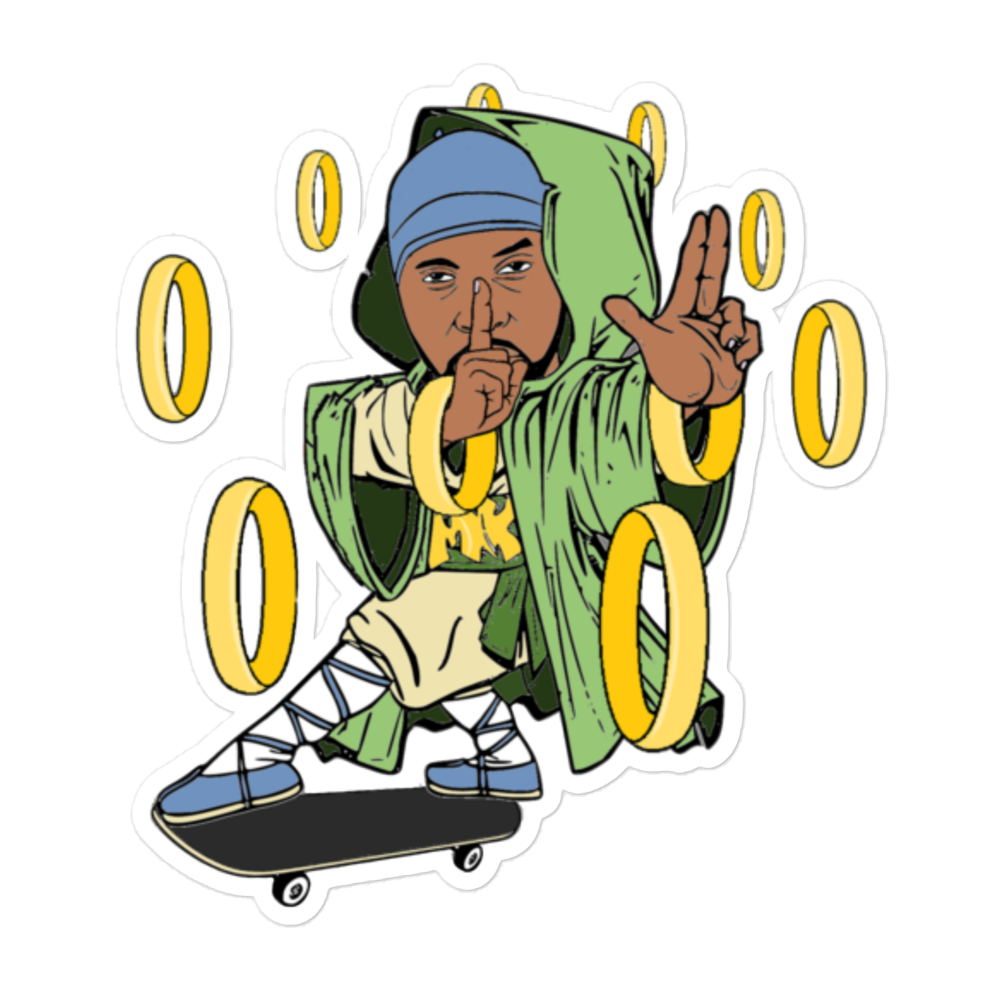 THE BEARINGS OF DEATH - Sticker