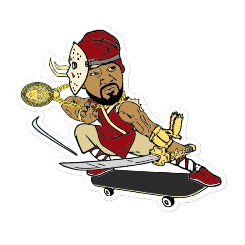 INVINCIBLE IRON SLIDE - Sticker