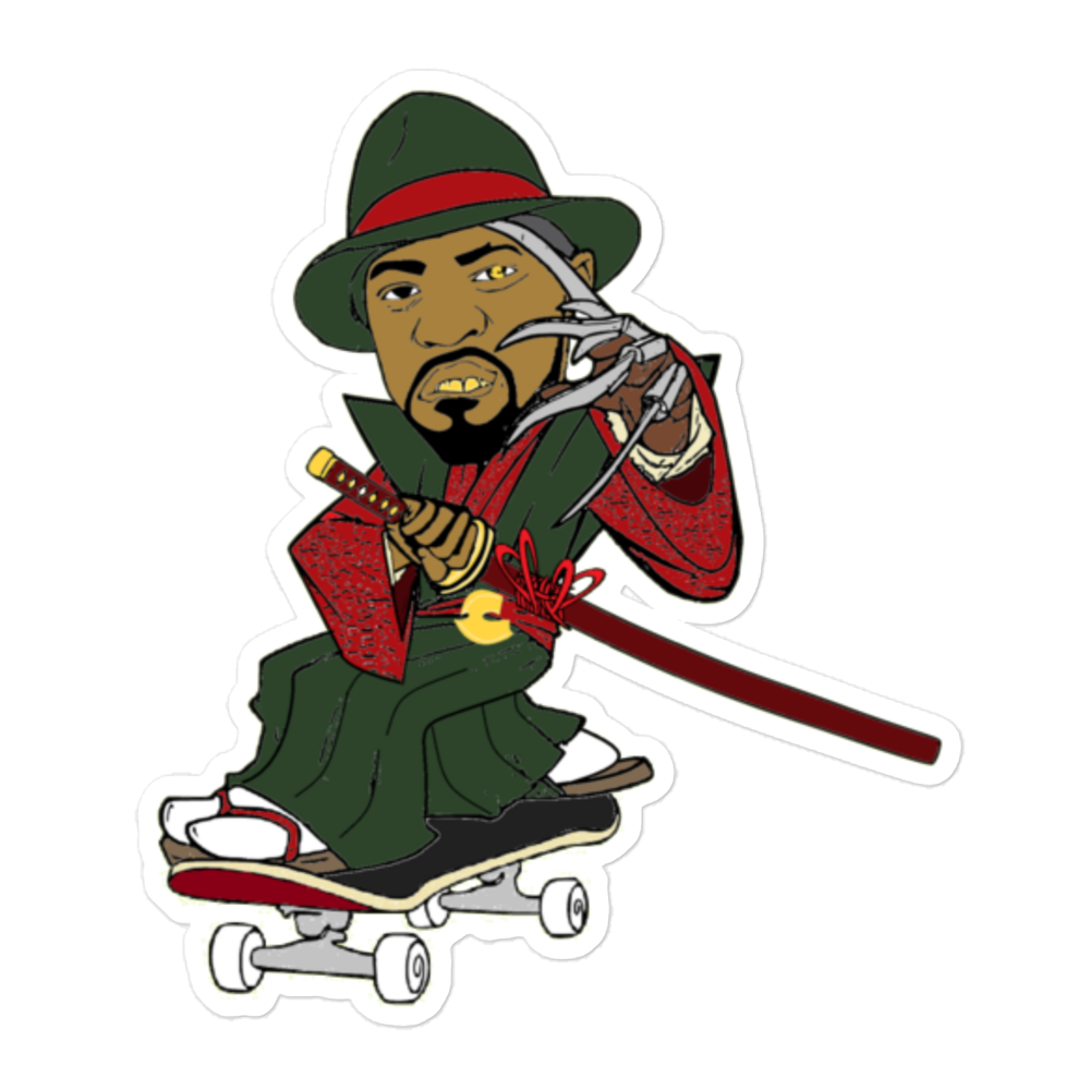 THE DON SHREDDY FREDDY - Sticker