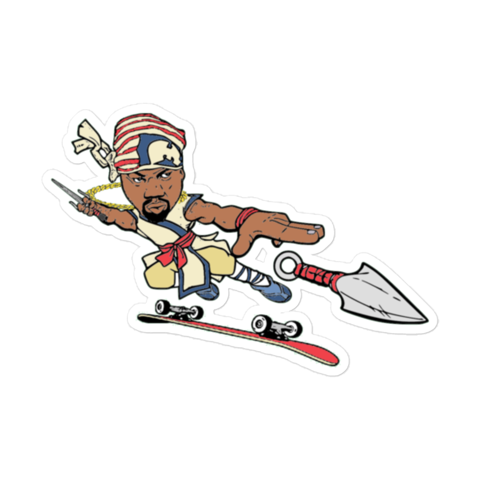 HOUSE OF FLYING VARIALS - Sticker