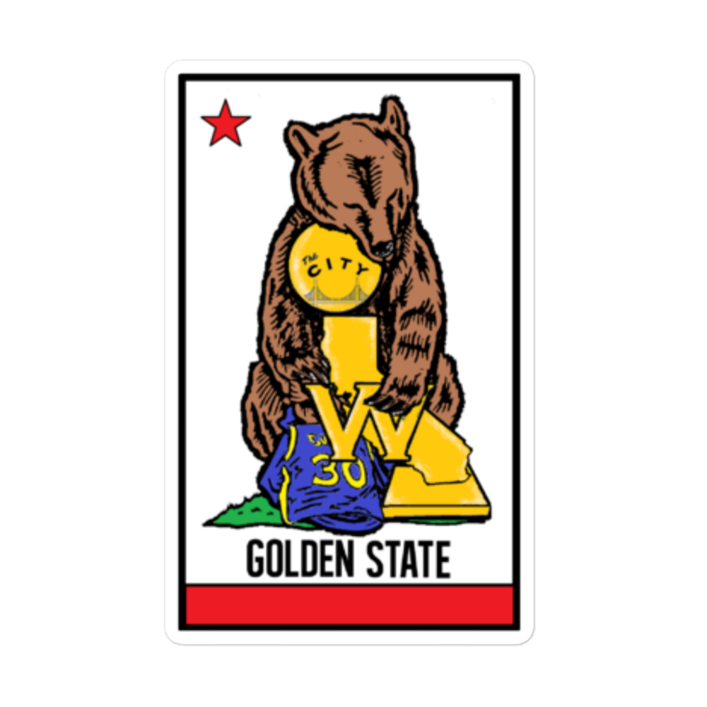 STATE RAISED - Sticker