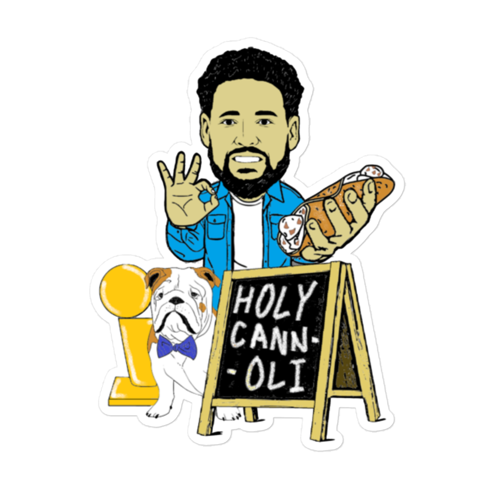 HOLY CANNOLI - Sticker