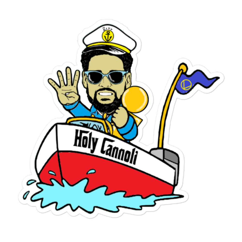 CAPTAIN KLAY 4 RINGS - Sticker
