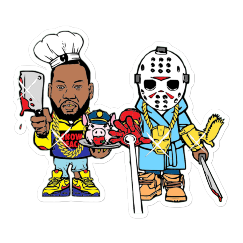 CHEF X GHOST - Sticker