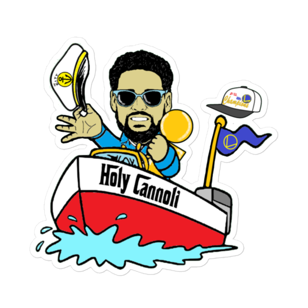 CAPTAIN KLAY PARADE DAY - Sticker