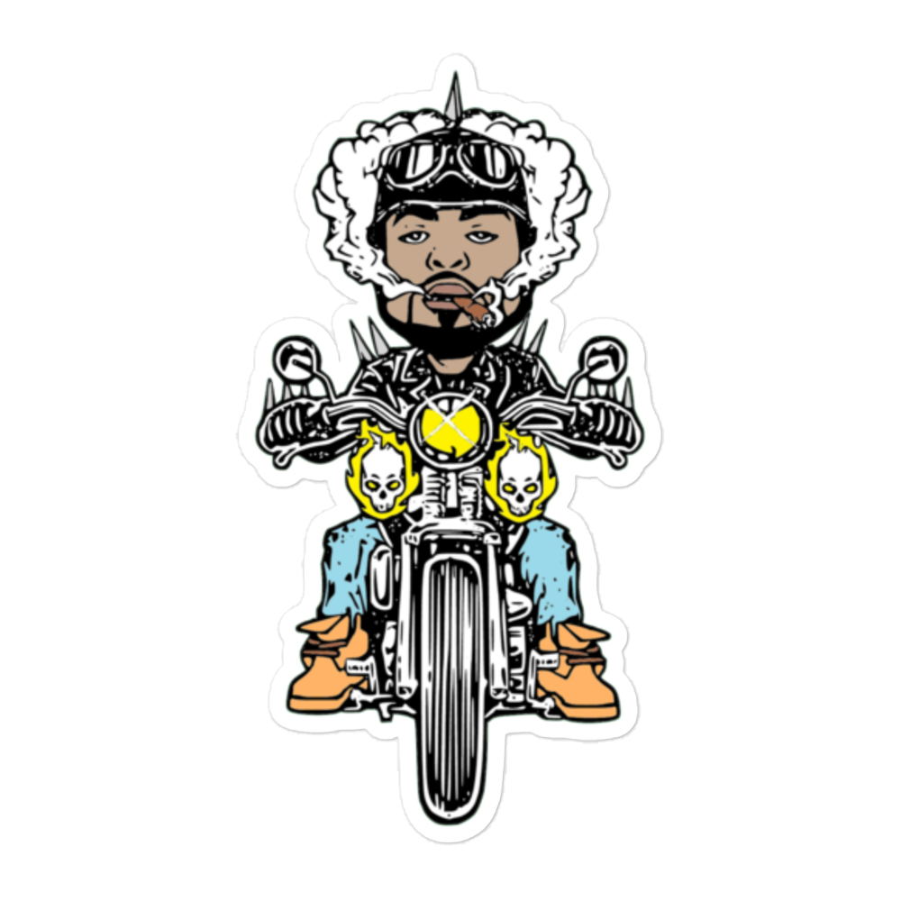 JOHNNY DANGEROUS - Sticker