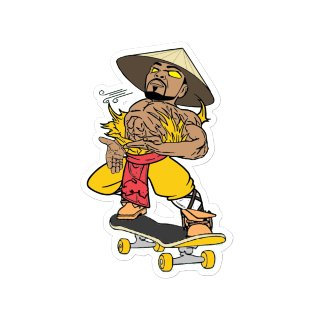 IRON TRUCKS - Sticker