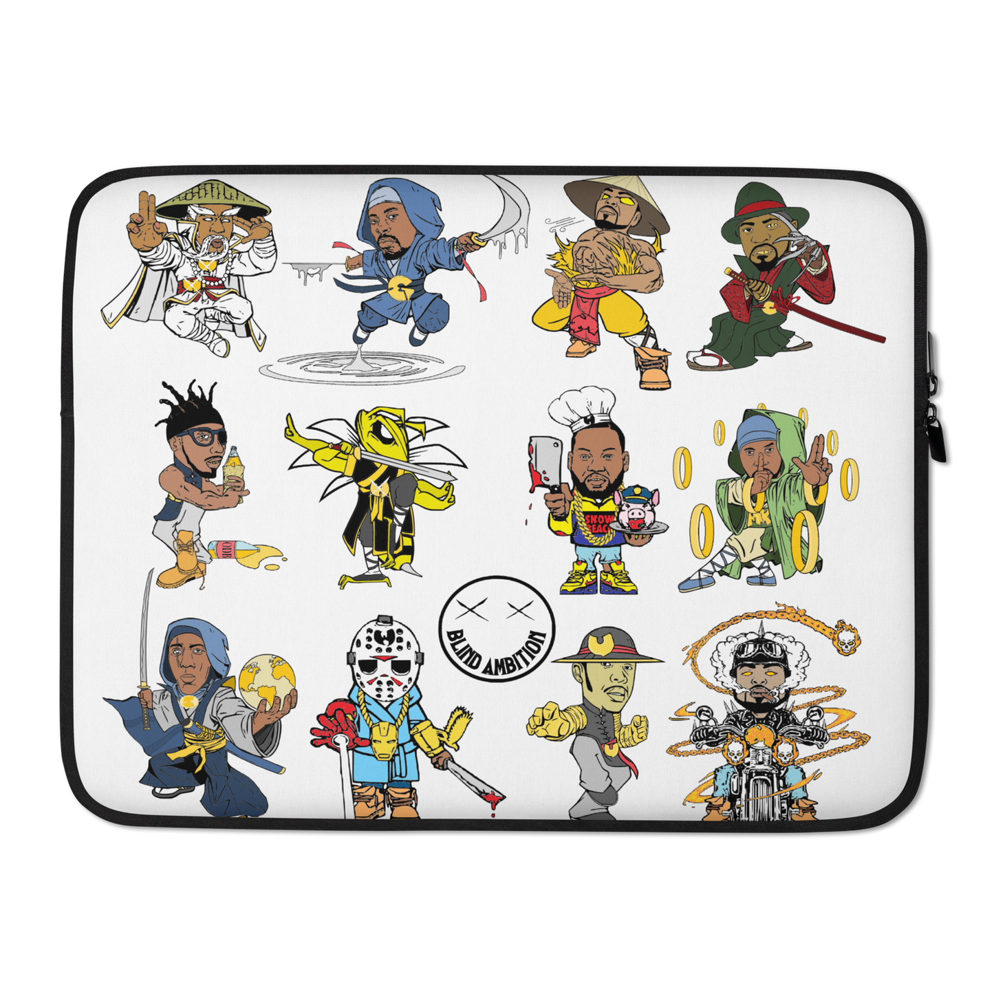 LEGEND OF THE TEN TIGERS - Laptop Sleeve