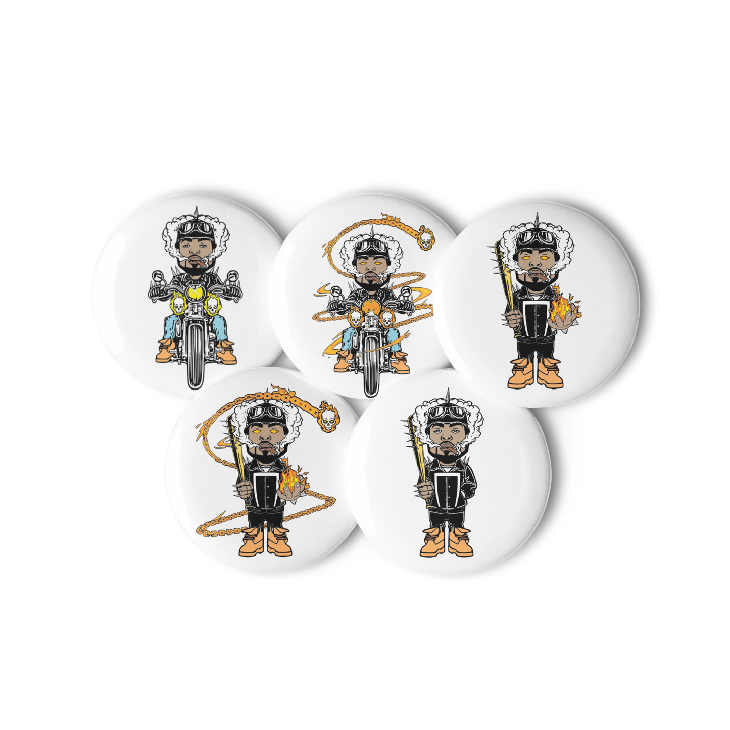 RISE OF THE BLAZE - Pin Pack