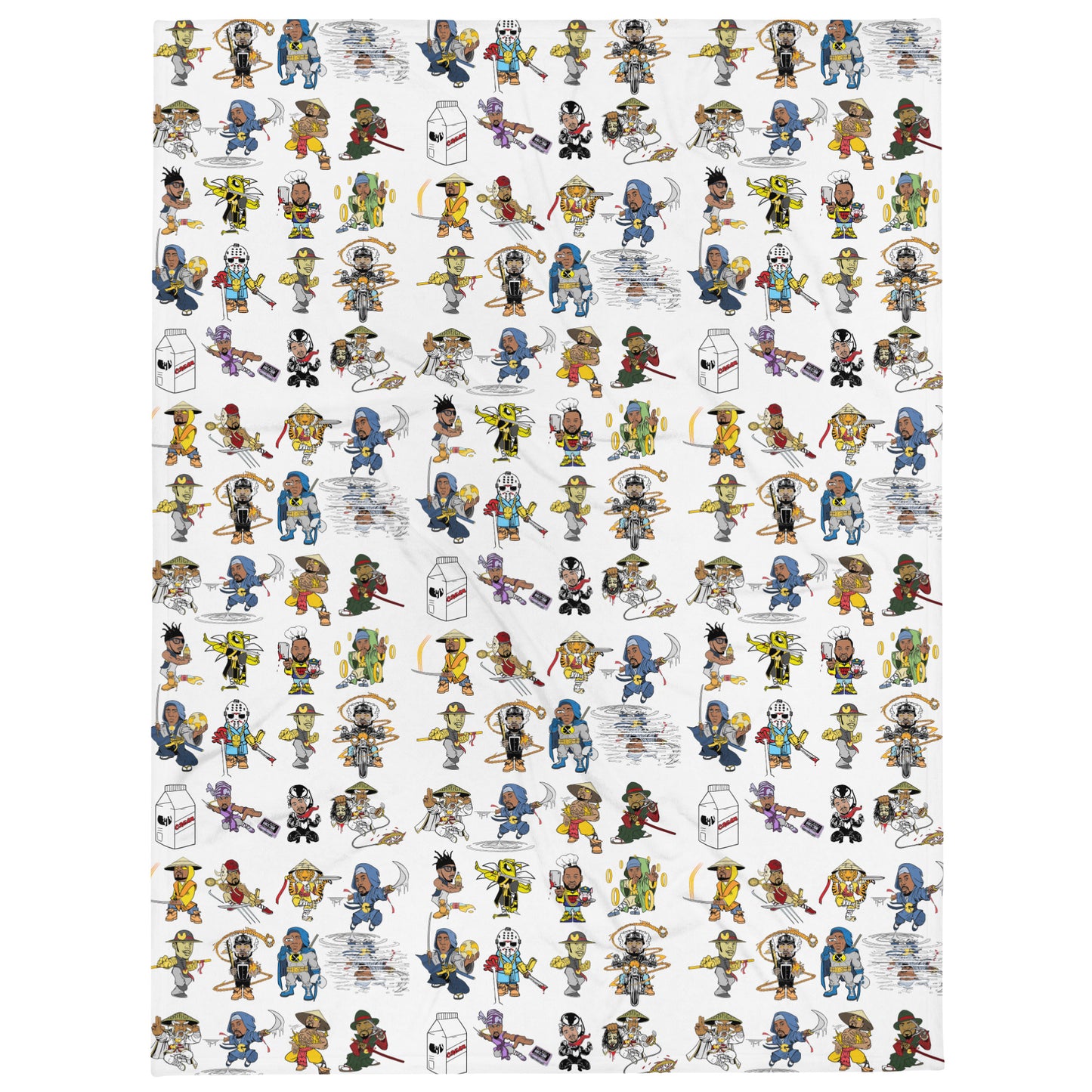 LEGEND OF THE TEN TIGERS - Killer Covers