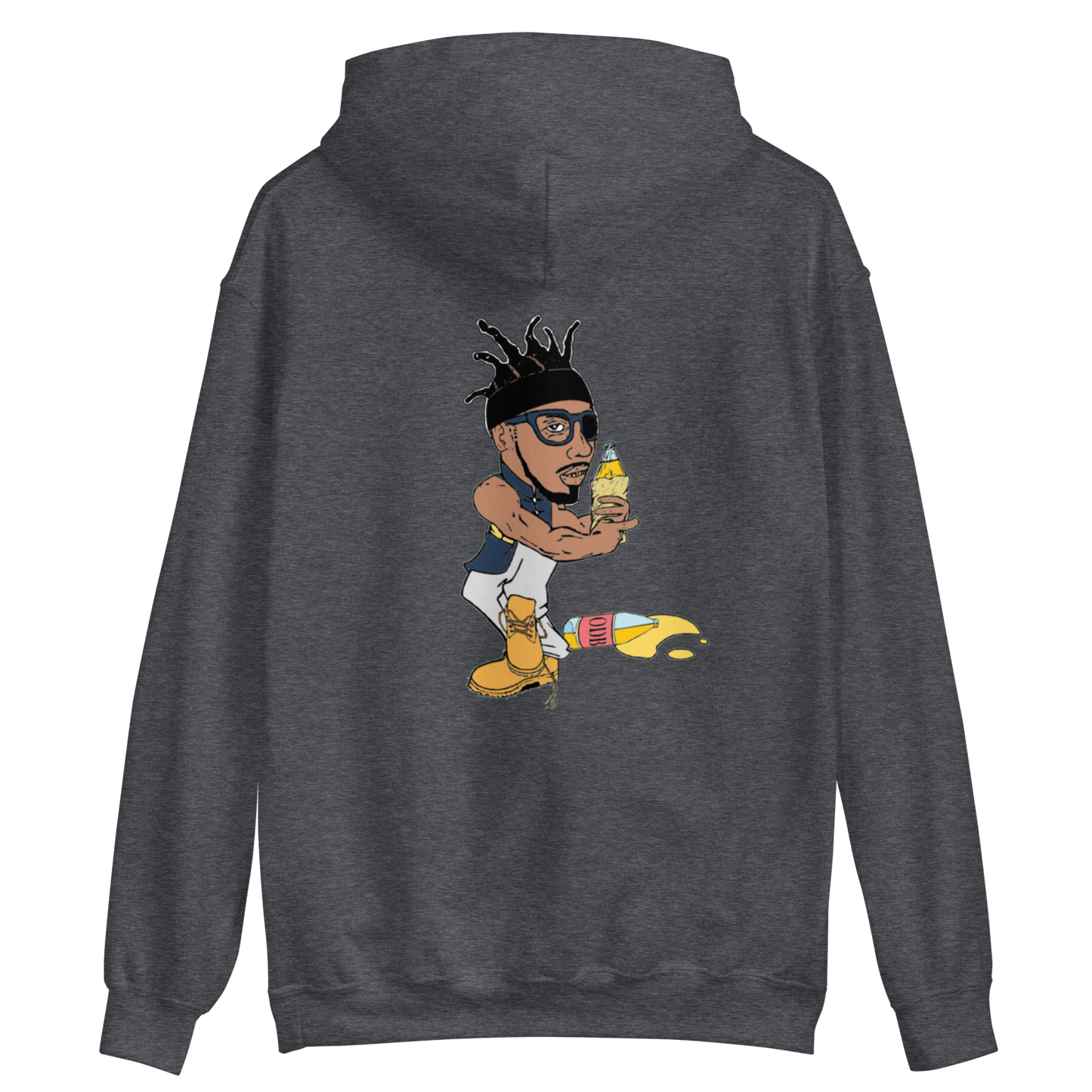 DRUNKEN MASTER - Night Colors - Hoodie