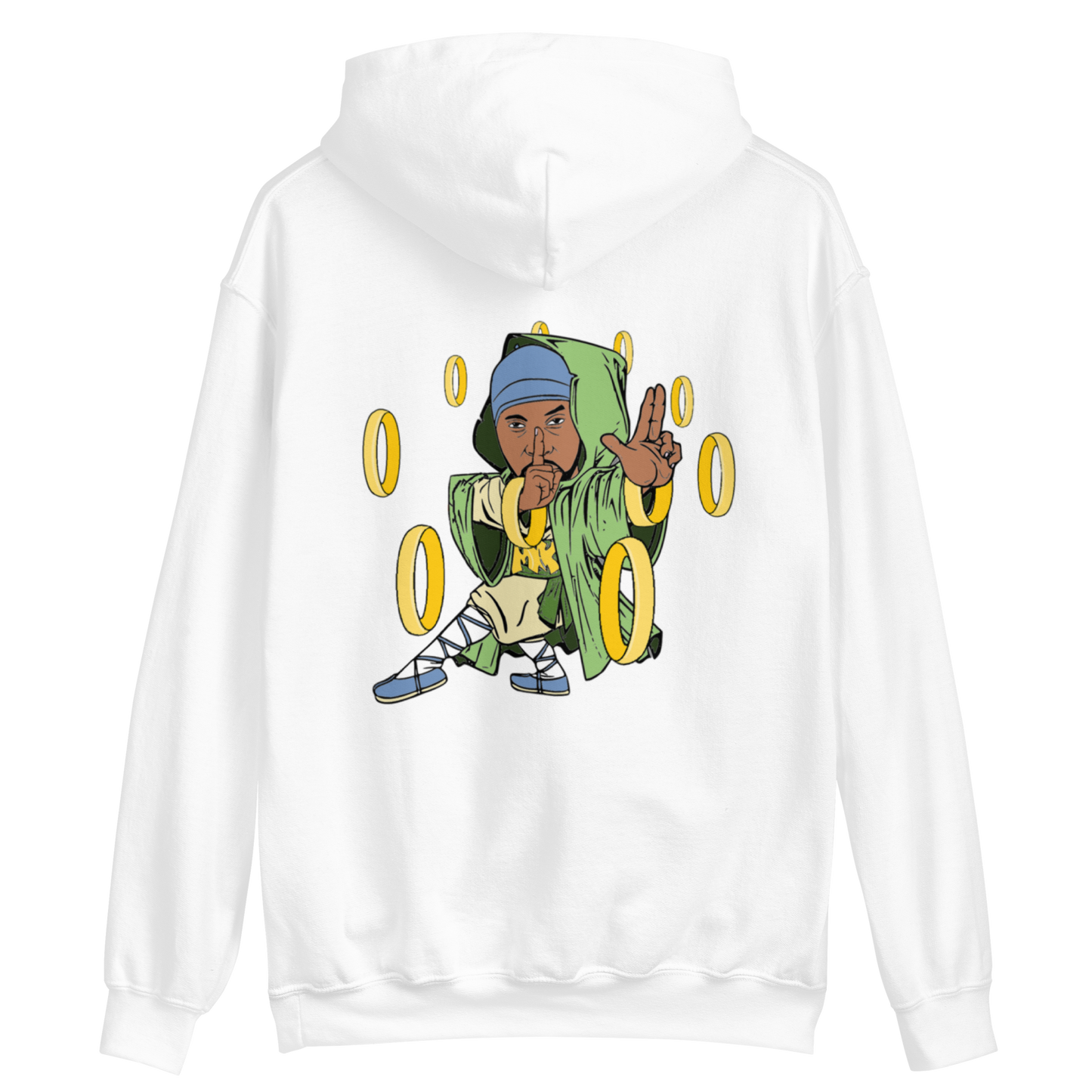 RINGS OF DEATH - Hoodie