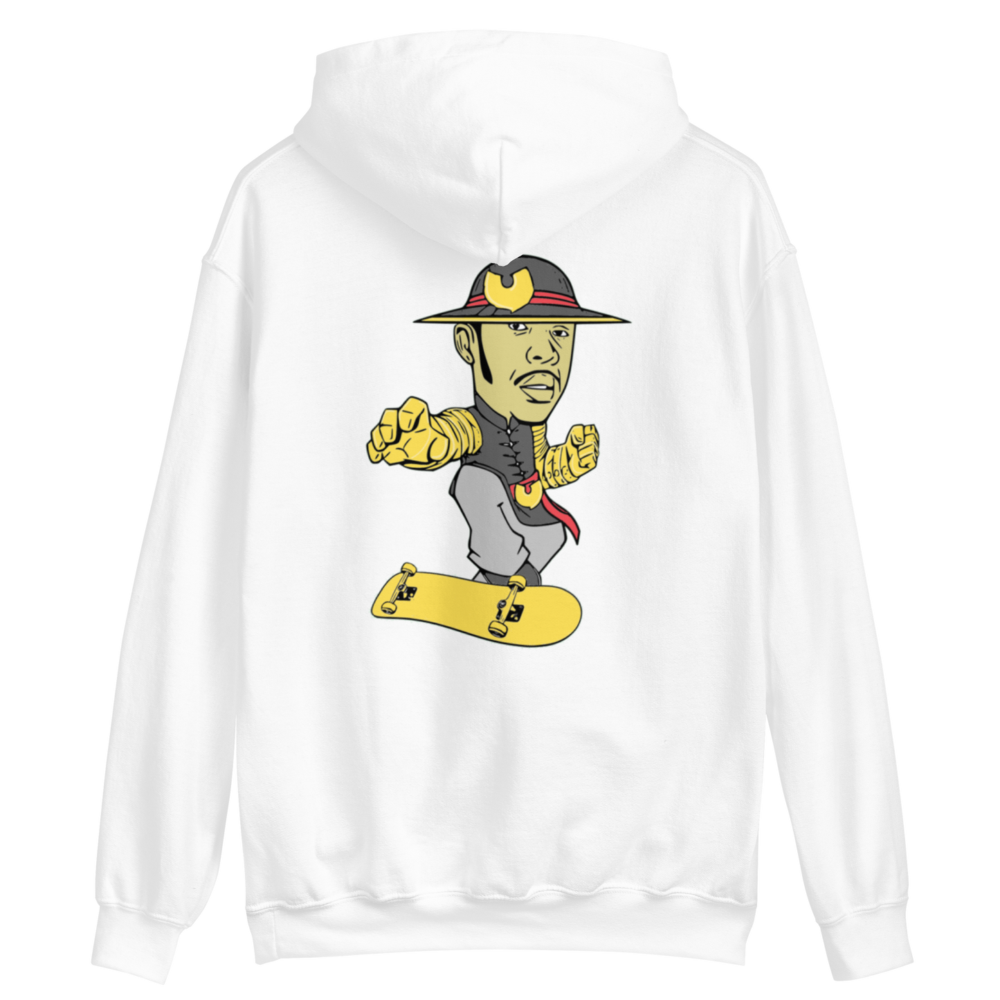 KID WITH THE GOLDEN BOARD - Hoodie