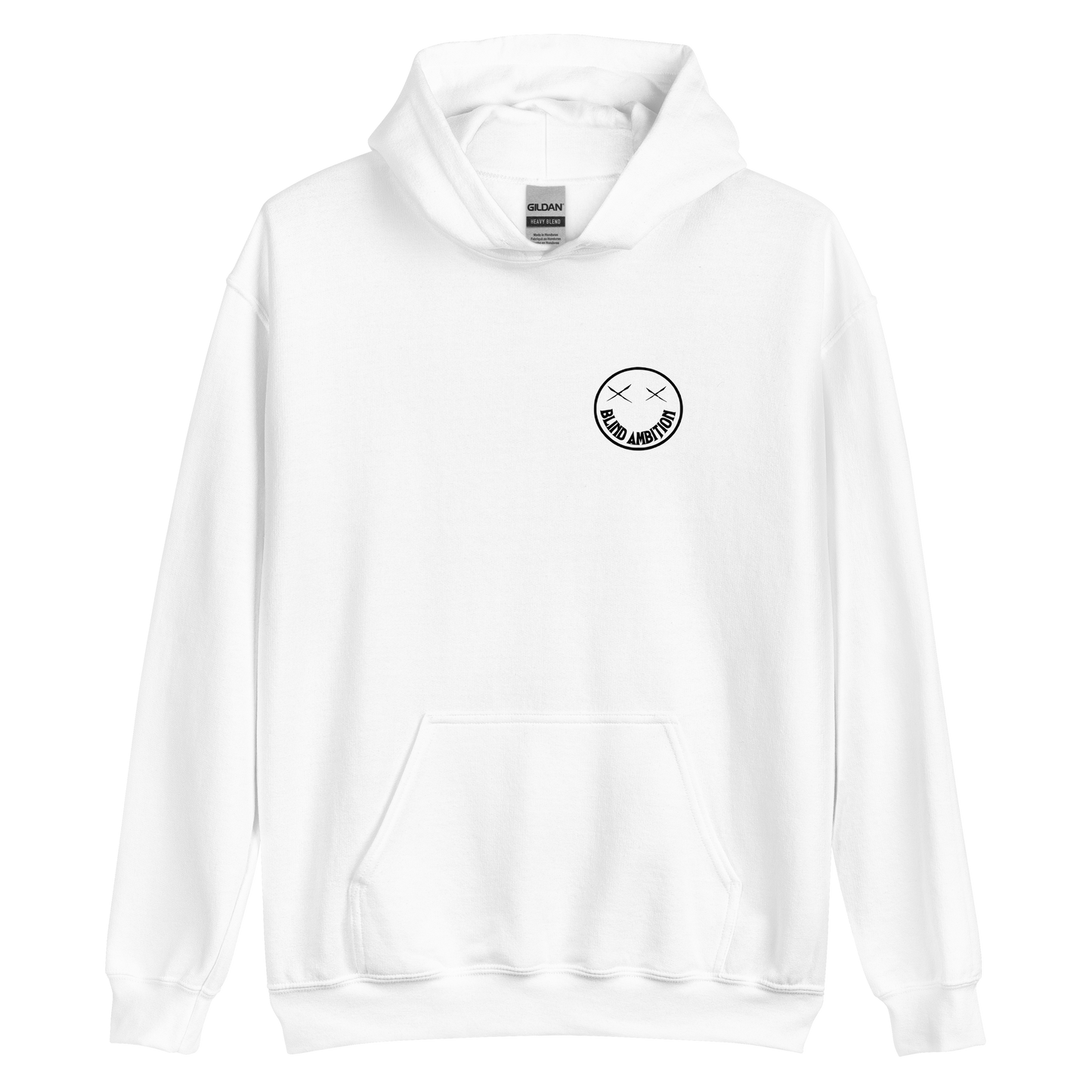 DIRT DIVOTS - White Hoodie