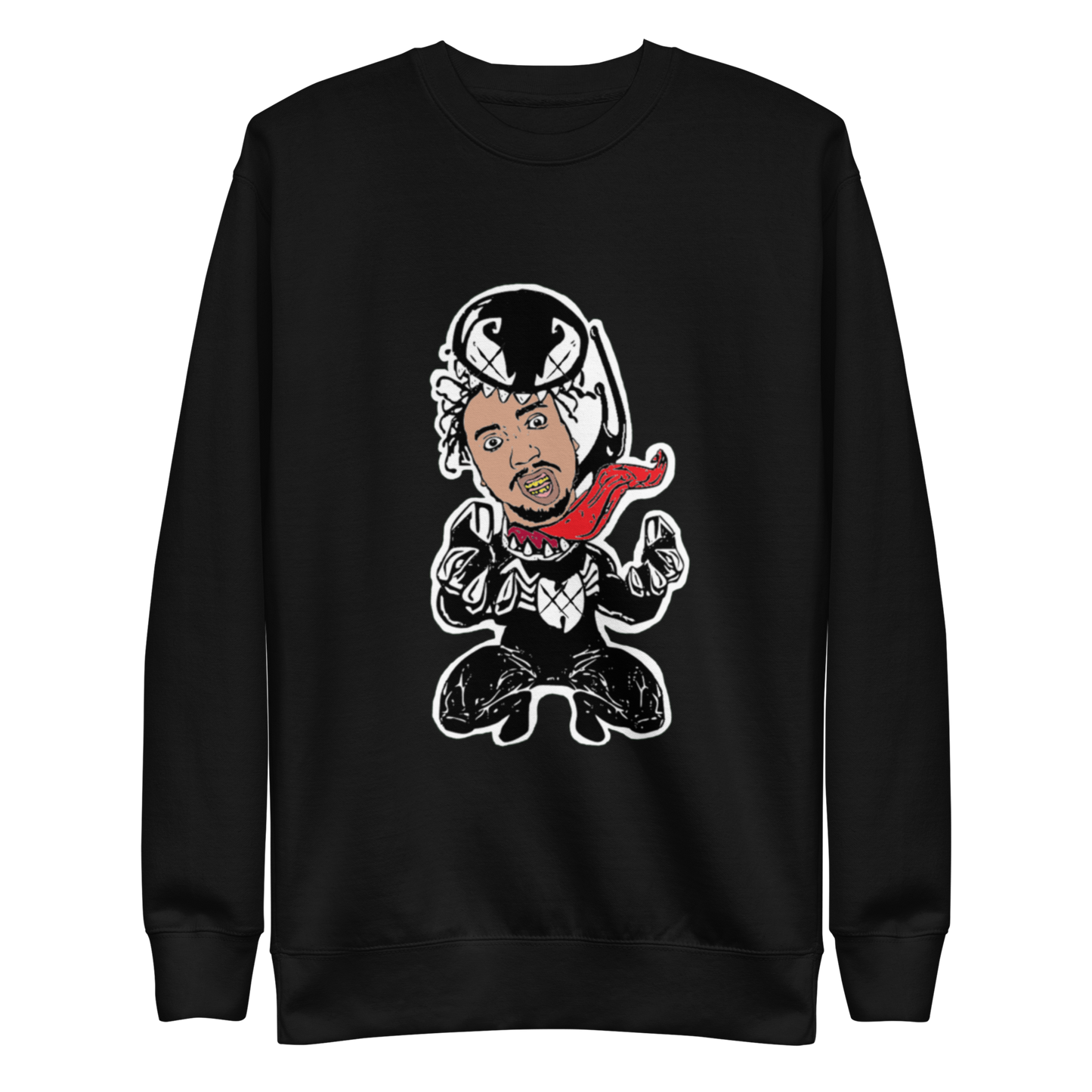 THE DIRT - Black Premium Sweatshirt