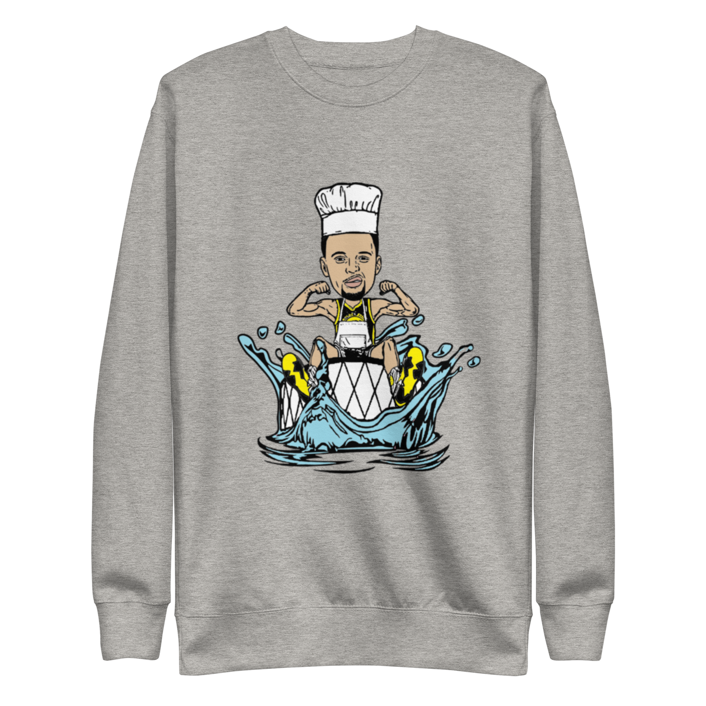 SPLASH CURRY - Premium Sweatshirt