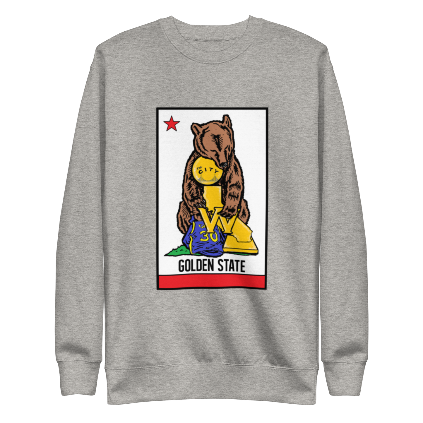 STATE RAISED - Premium Sweatshirt
