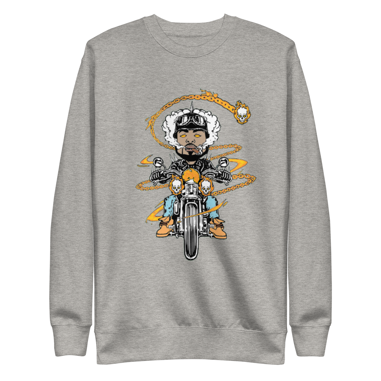 THE TRAILBLAZER - Premium Sweatshirt