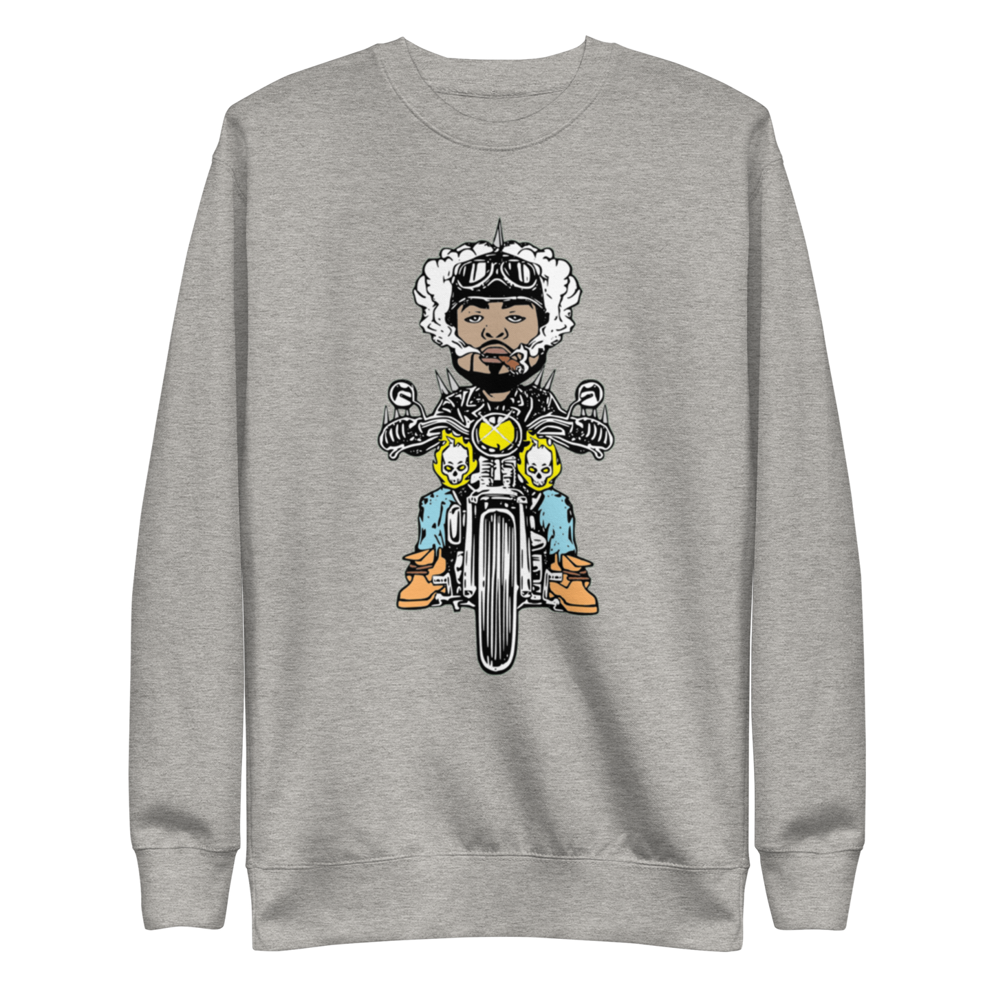 JOHNNY DANGEROUS - Premium Sweatshirt