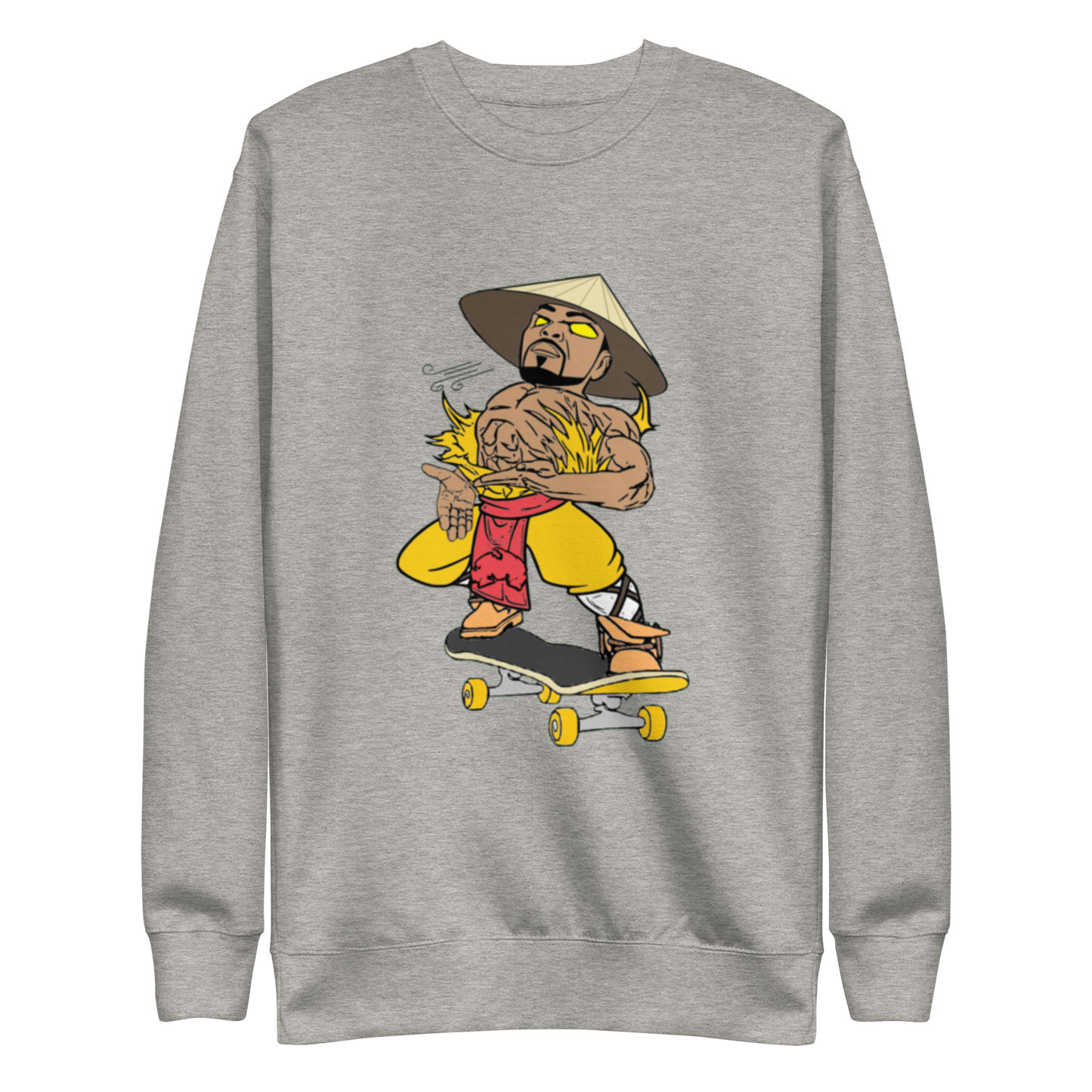 IRON TRUCKS - Premium Sweatshirt