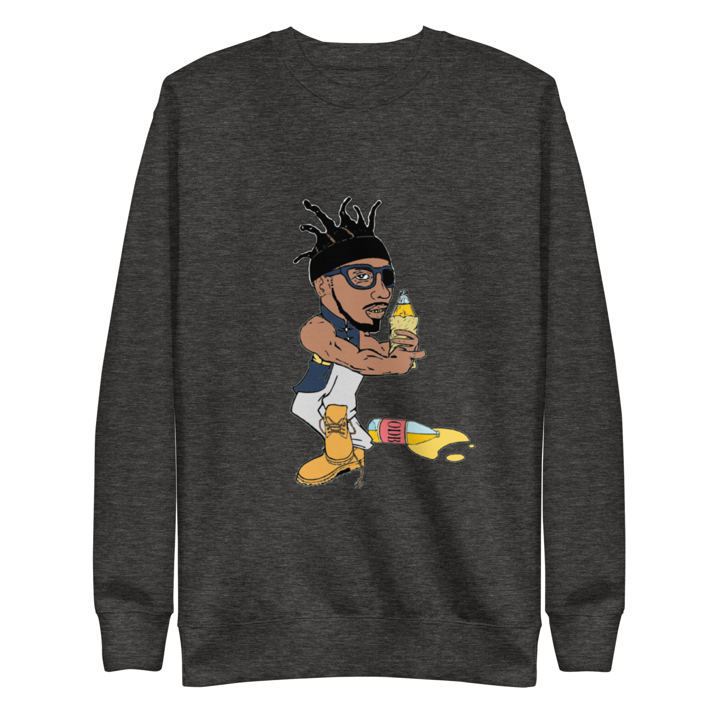 DRUNKEN MASTER - Night Colors - Premium Sweatshirt