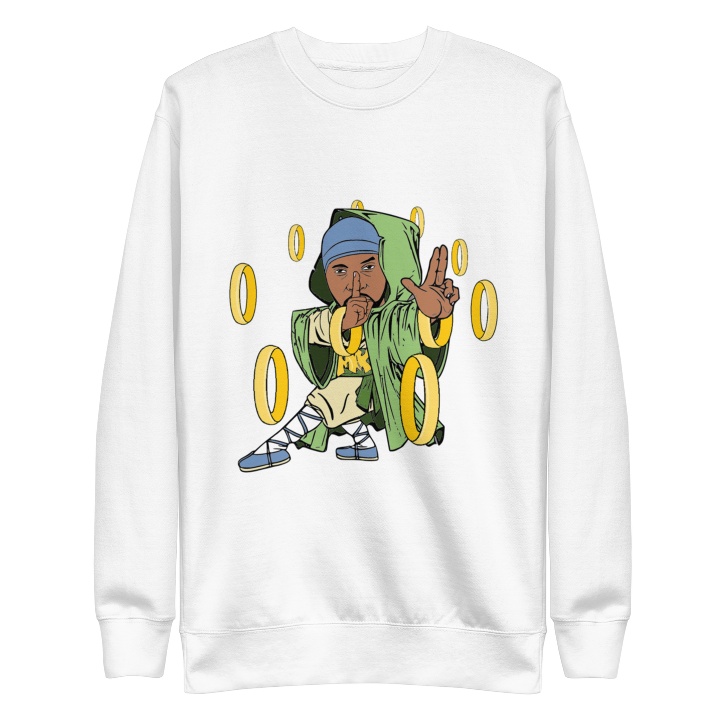 RINGS OF DEATH - Premium Sweatshirt