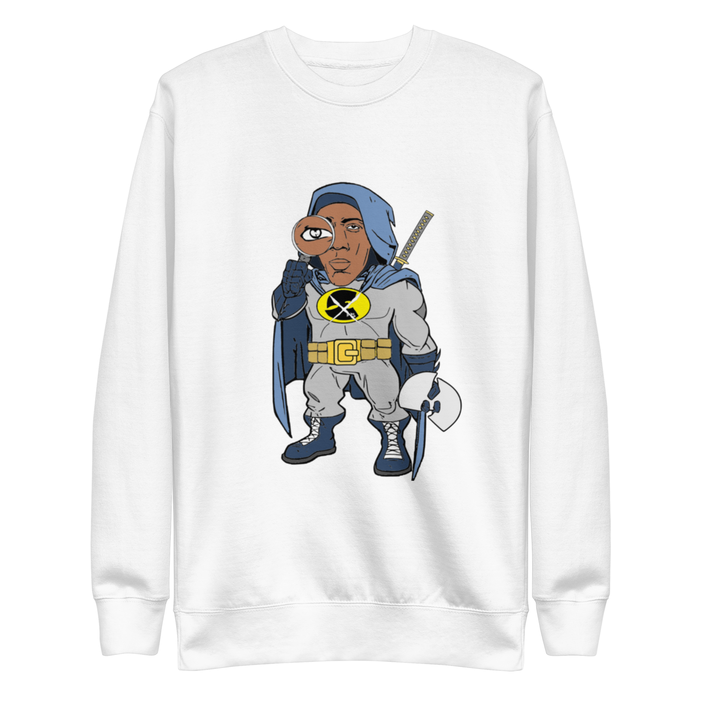 THE INSPECTOR - Premium Sweatshirt