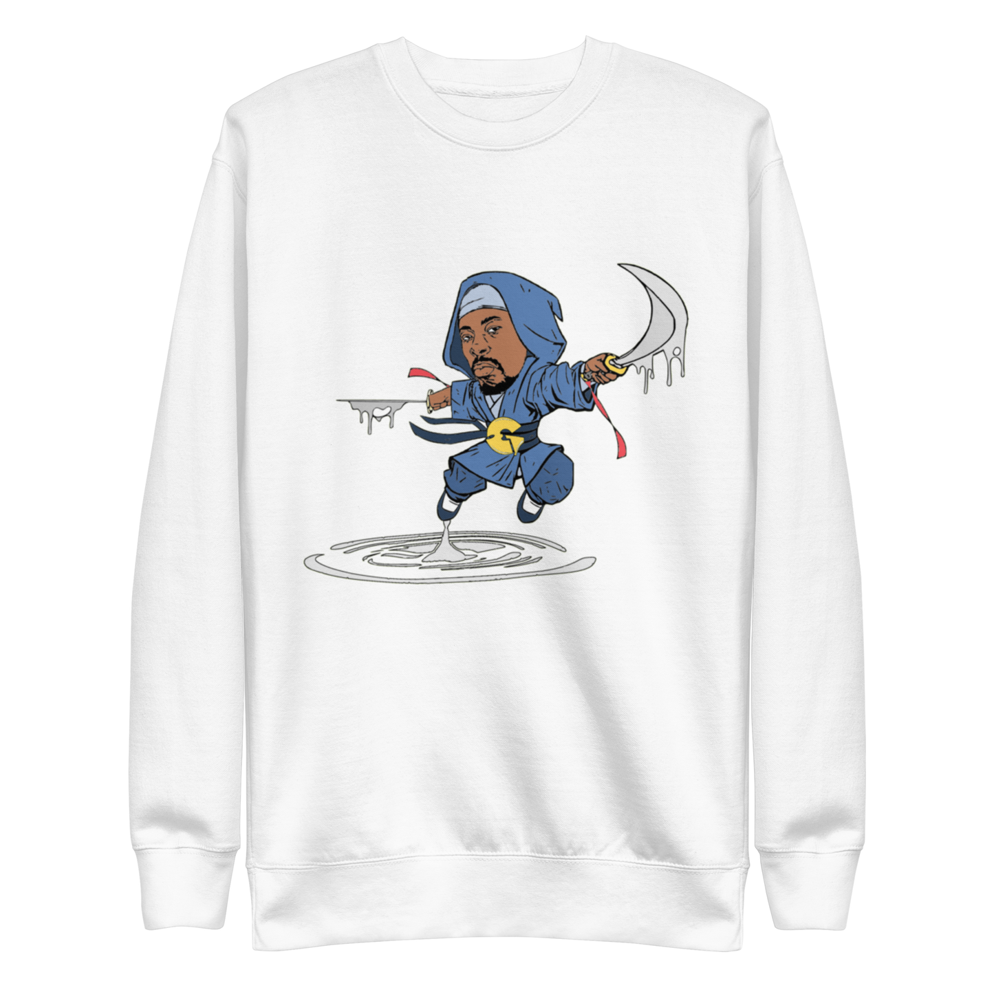 LIQUID SWORDZ - Premium Sweatshirt