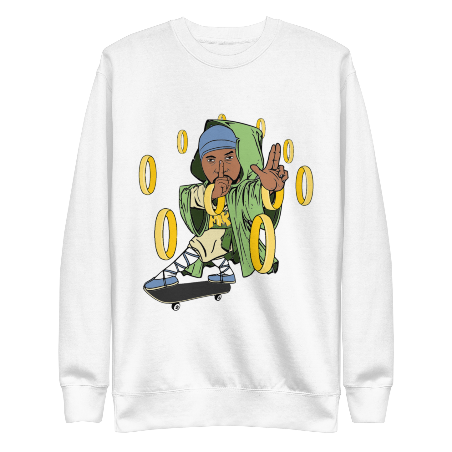 THE BEARINGS OF DEATH - Premium Sweatshirt