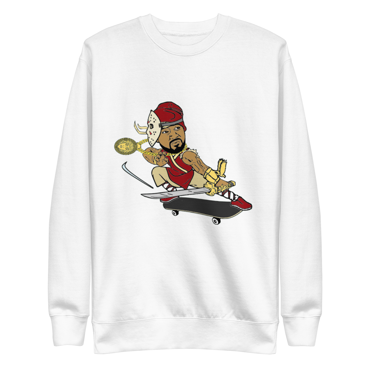 INVINCIBLE IRON SLIDE - Premium Sweatshirt