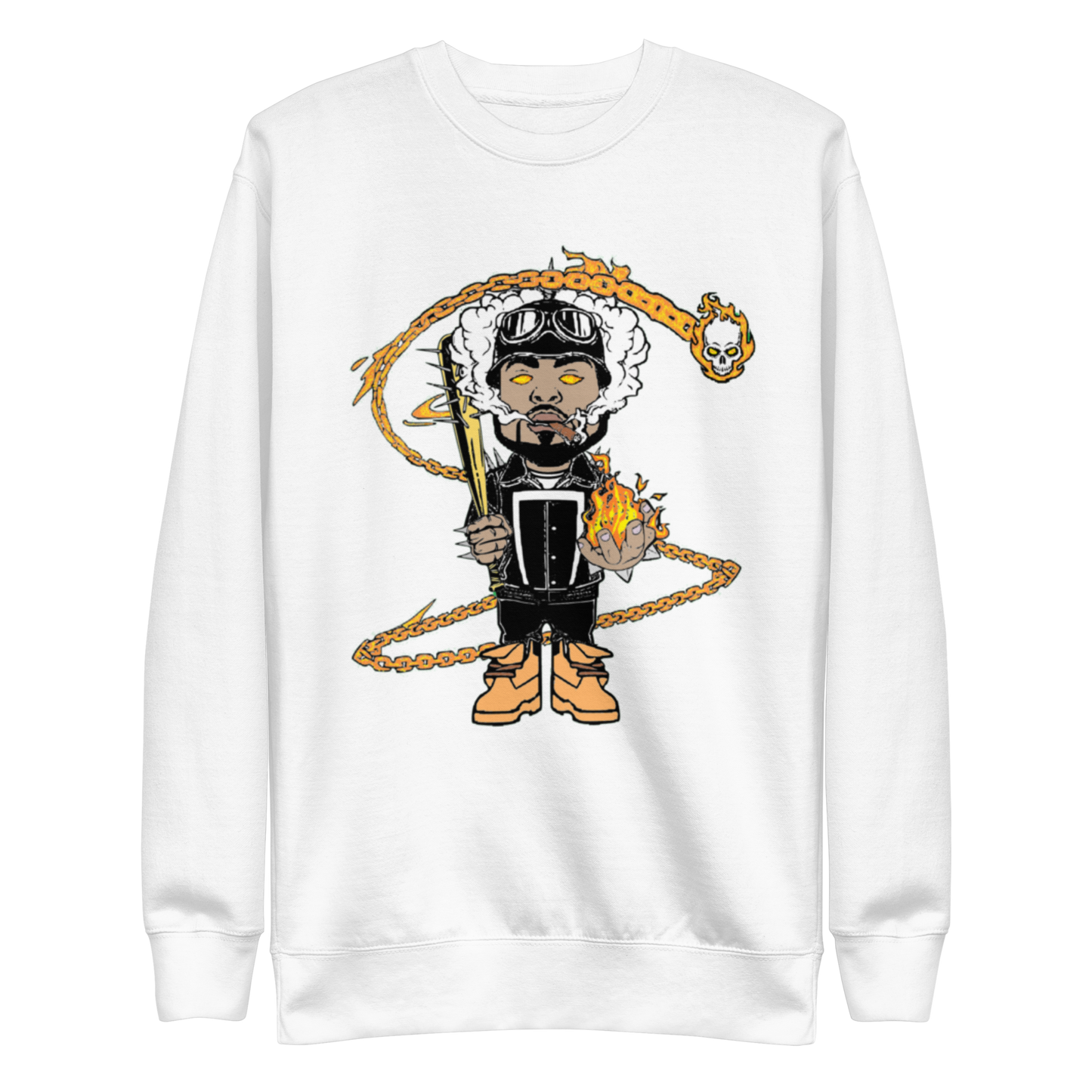 JOHN BLAZE - Premium Sweatshirt