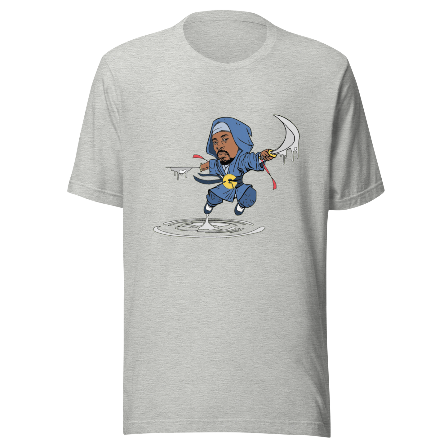 LIQUID SWORDZ - T-shirt