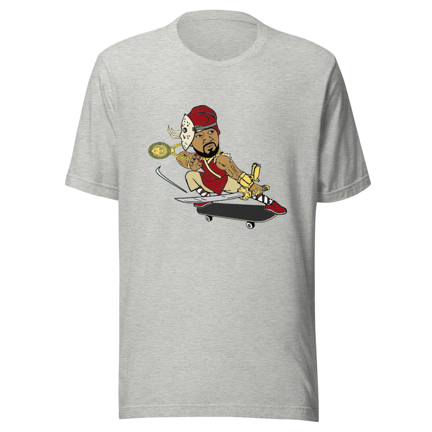 INVINCIBLE IRON SLIDE - T-shirt