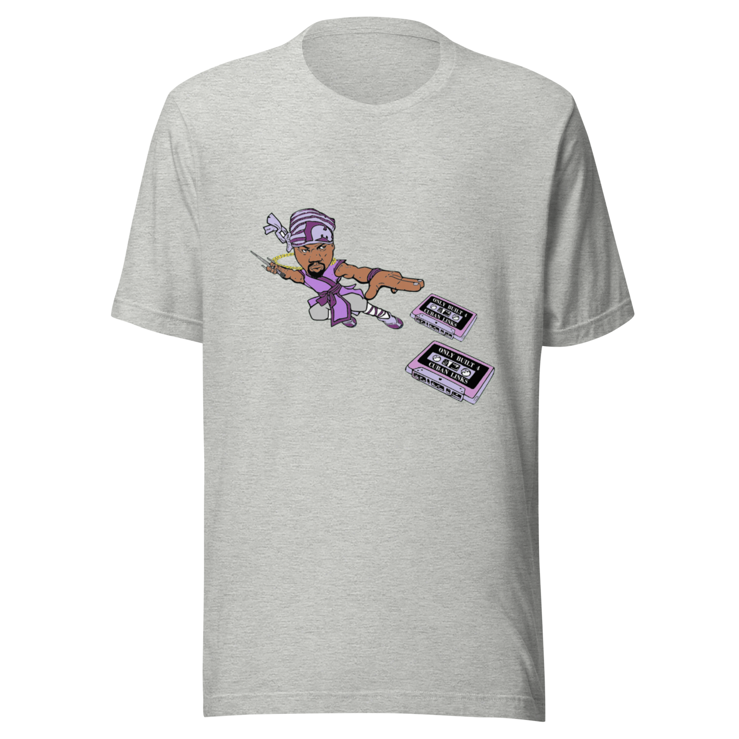 HOUSE OF FLYING PURPLE TAPES - T-shirt