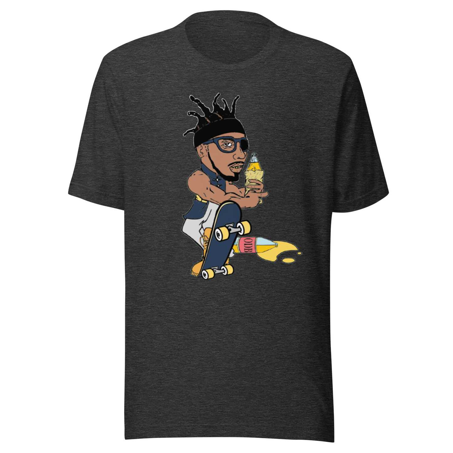 THE DRUNK JESUS FLIP - Night Colors T-shirt