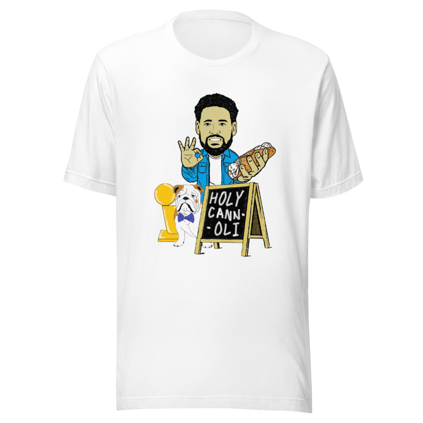 HOLY CANNOLI - T-shirt