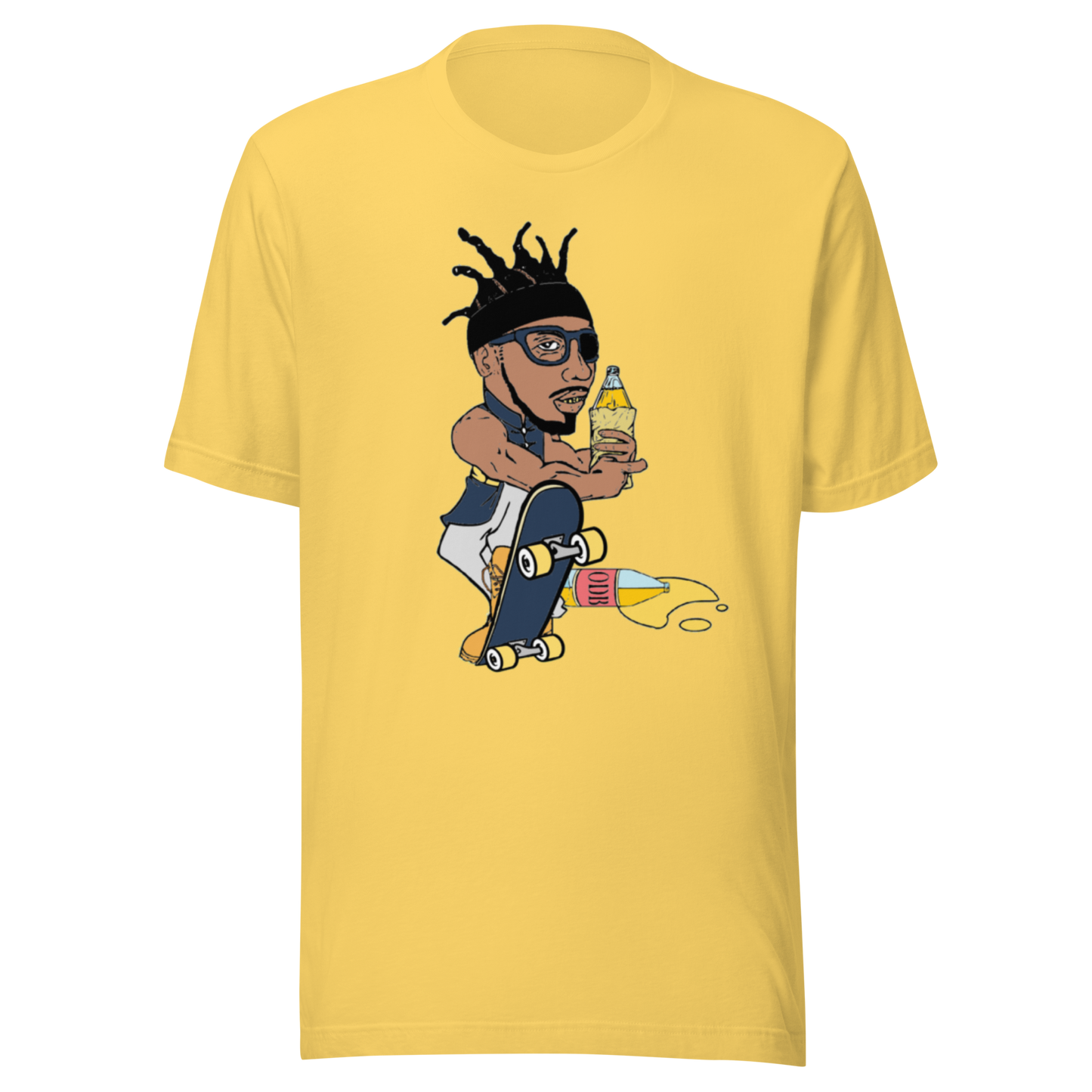 THE DRUNK JESUS FLIP - Light Colors T-shirt