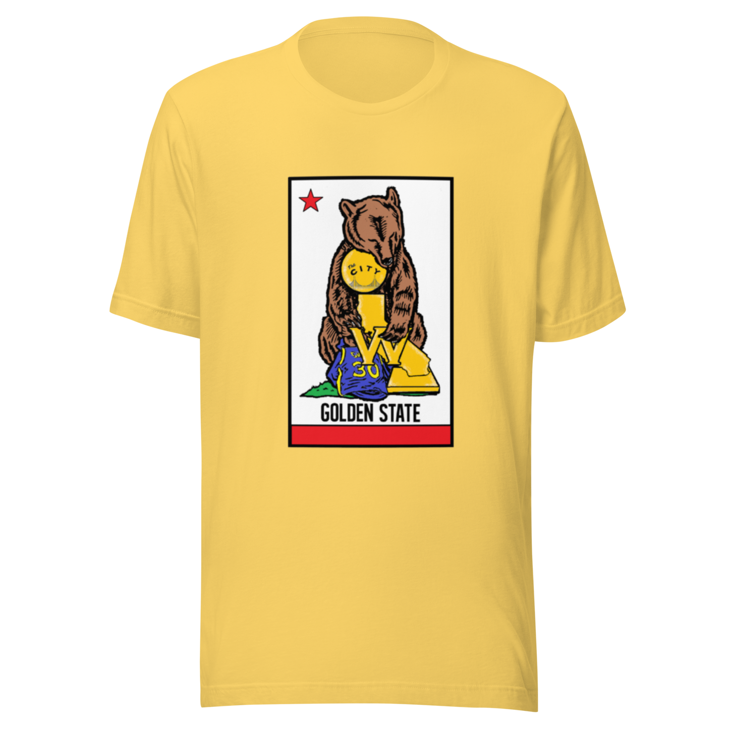 STATE RAISED - T-shirt