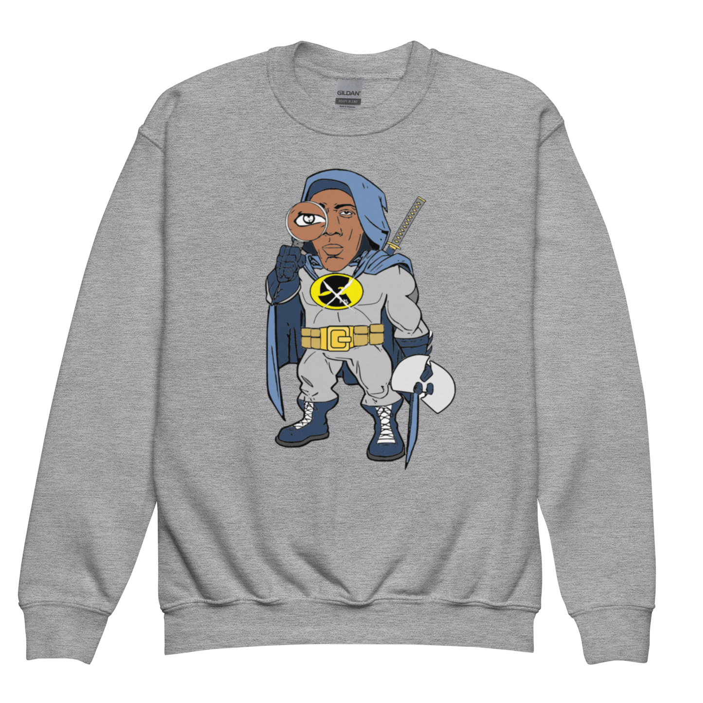 THE INSPECTOR - Youth Crewneck Sweatshirt