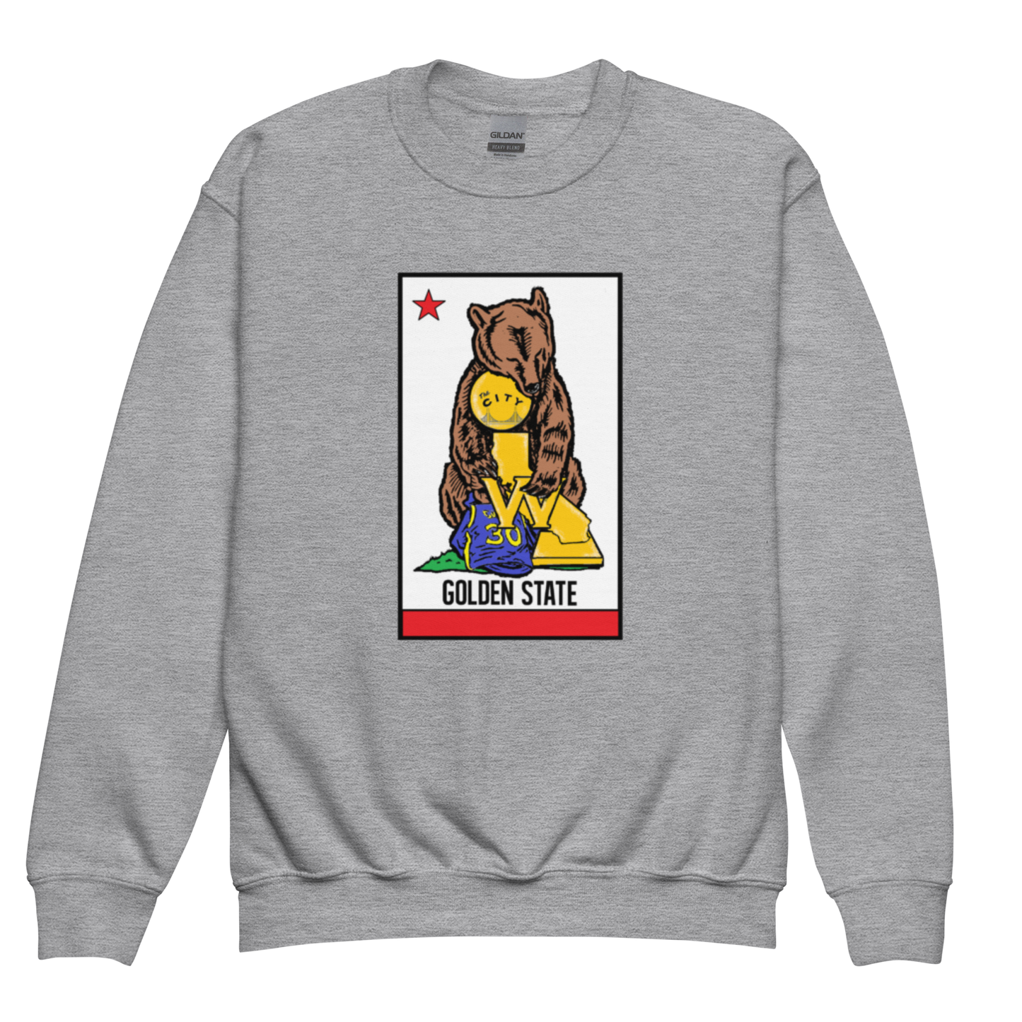 STATE RAISED - Youth Crewneck Sweatshirt